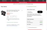 Atlanta Falcons coupon verification screenshot