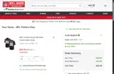 NSFH655 coupon verification screenshot