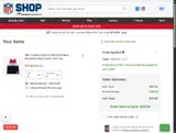 Atlanta Falcons coupon verification screenshot