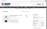 Atlanta Falcons coupon verification screenshot