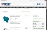 Atlanta Falcons coupon verification screenshot