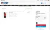 Atlanta Falcons coupon verification screenshot