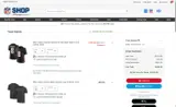 Atlanta Falcons coupon verification screenshot