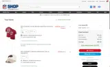 Atlanta Falcons coupon verification screenshot