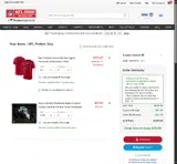 Atlanta Falcons coupon verification screenshot
