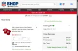 SONY20 coupon verification screenshot