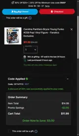 NETAPP20 coupon verification screenshot