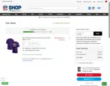 Atlanta Falcons coupon verification screenshot