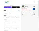 THANKS10 coupon verification screenshot