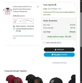 ATLUTD2026 coupon verification screenshot