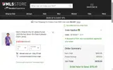 Atlanta United FC coupon verification screenshot