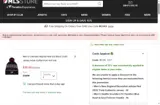 RC26 coupon verification screenshot