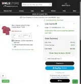 Atlanta United FC coupon verification screenshot