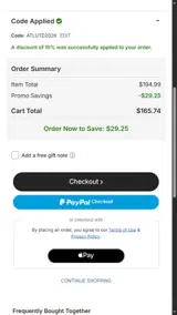 Atlanta United FC coupon verification screenshot