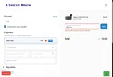 AK15TH coupon verification screenshot