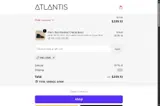 WELCOME coupon verification screenshot