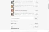 VICTORIA10 coupon verification screenshot