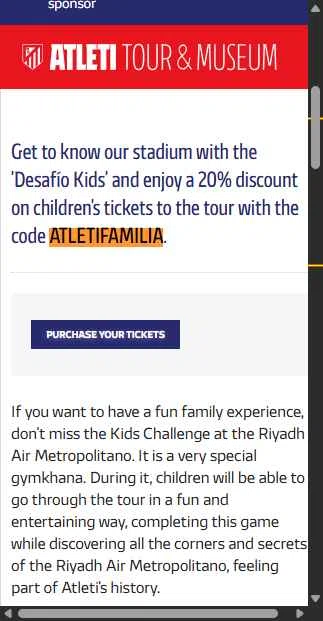 Atletico de Madrid checkout page showing Atletico de Madrid promo code box | Screenshot taken by SimplyCodes community member on Feb 17, 2026