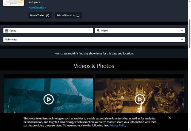 Atom Tickets checkout page showing Atom Tickets promo code box | Screenshot taken by SimplyCodes community member on May 9, 2025