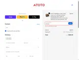 Atolove coupon verification screenshot