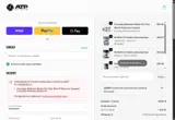 10OFF coupon verification screenshot