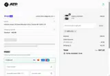 AMELIA10 coupon verification screenshot