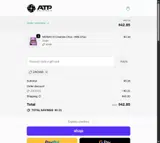 ZACH10 coupon verification screenshot