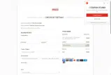 memorial5 coupon verification screenshot