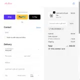 At seven studio coupon verification screenshot