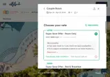 WELCOME5 coupon verification screenshot