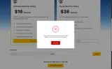 SIMPLYCODES coupon verification screenshot