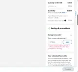 EXTRA50 coupon verification screenshot