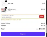 JESSI_DMVMOM coupon verification screenshot