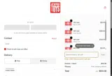 BUILD20 coupon verification screenshot
