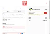 ORANGATEGG coupon verification screenshot