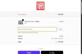 BUILD20 coupon verification screenshot