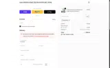 welcome coupon verification screenshot