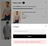 BIENVENUE_BXM coupon verification screenshot