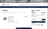 EO10WCE288 coupon verification screenshot