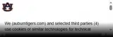 Auburn Tigers coupon verification screenshot