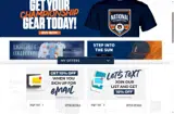 Auburn Tigers coupon verification screenshot