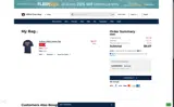 Auburn Tigers coupon verification screenshot