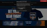 Auburn Tigers coupon verification screenshot