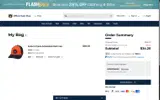 Auburn Tigers coupon verification screenshot