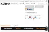 audewedm3 coupon verification screenshot