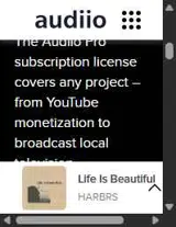 voices40 coupon verification screenshot