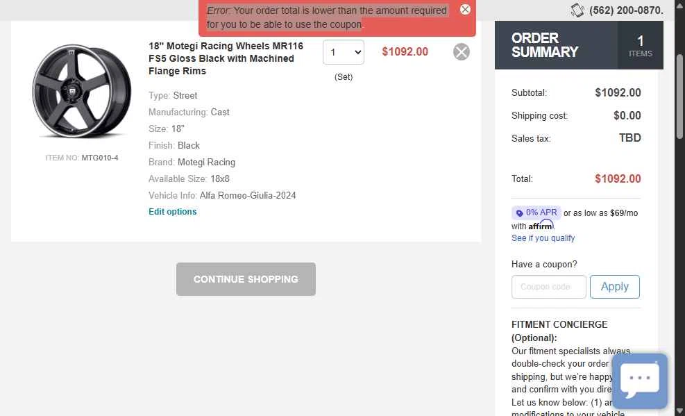 Audiocityusa checkout page showing Audiocityusa discount code box | Screenshot taken by SimplyCodes community member on Nov 15, 2025