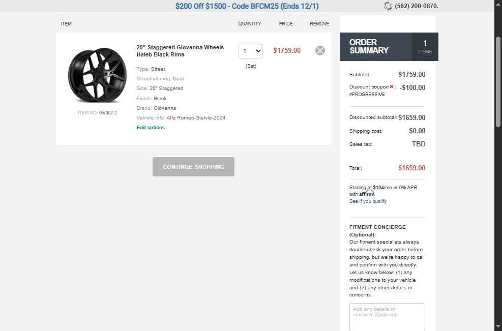 Audiocityusa checkout page showing Audiocityusa discount code box | Screenshot taken by SimplyCodes community member on Nov 30, 2025