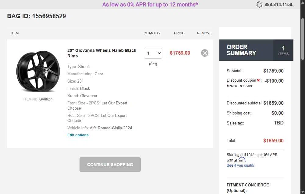 Audiocityusa checkout page showing Audiocityusa discount code box | Screenshot taken by SimplyCodes community member on Dec 29, 2025