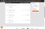HNY25AM coupon verification screenshot